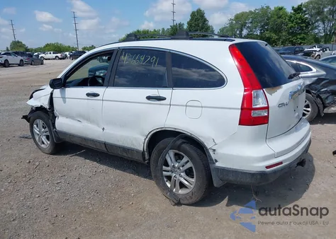 2010 Honda Cr-V Ex из США, поврежденный, VIN 5J6RE3H56AL025862